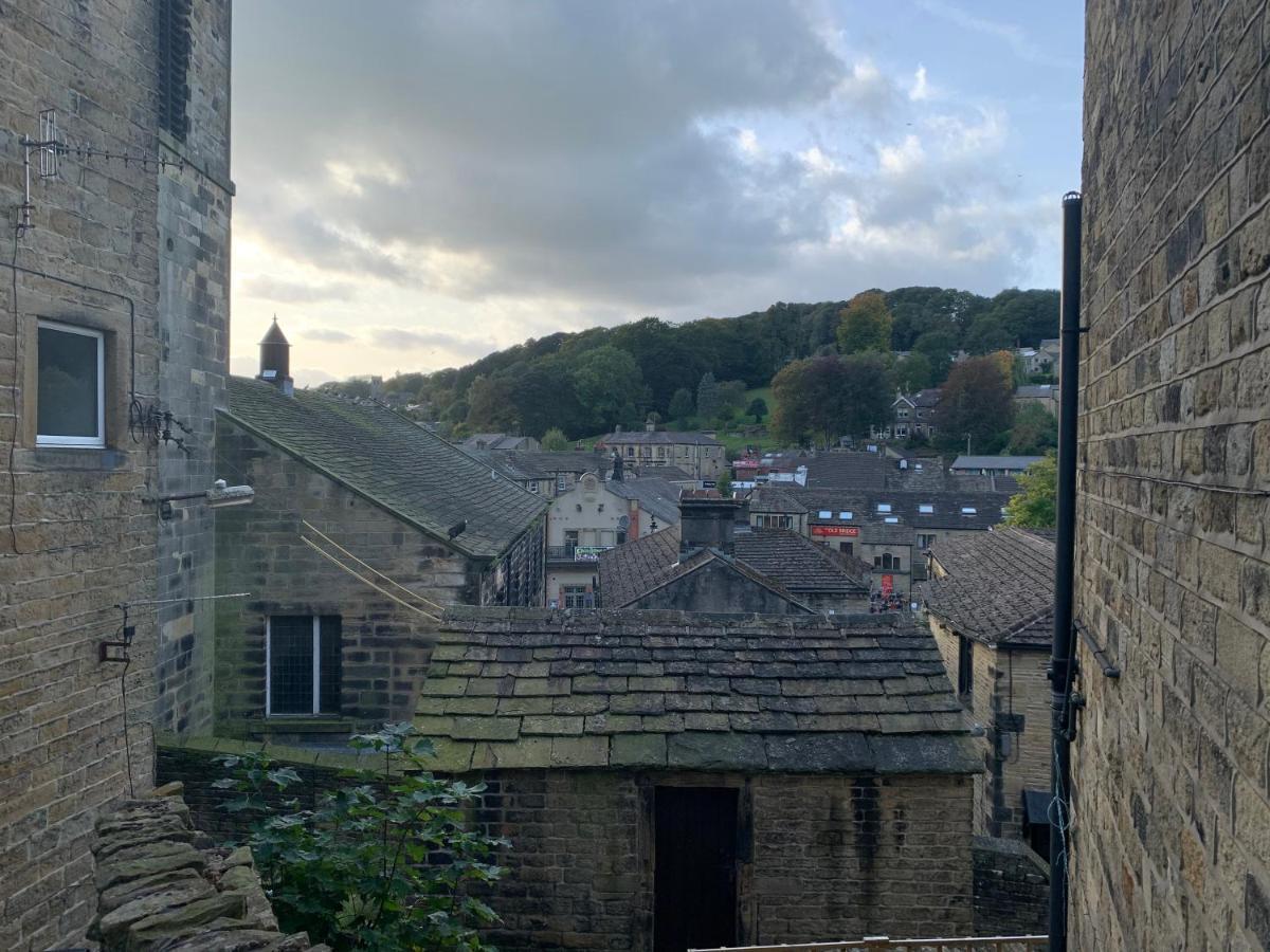 Back Holme Cottage Holmfirth Exterior foto